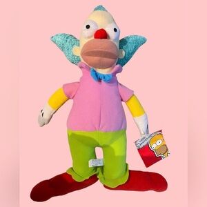 Krusty the Clown Plush Toy